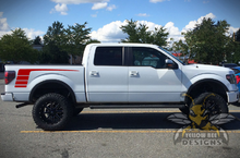 Load image into Gallery viewer, Hockey Decals Graphics Ford F150 Stripes 2017 Super Crew Cab