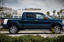 Load image into Gallery viewer, Hockey Decals Graphics Ford F150 Stripes 2017 Super Crew Cab