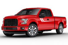 Load image into Gallery viewer, Hockey Stripes Graphics Vinyl Decals Compatible with Ford F150 Super Cab 6.5''