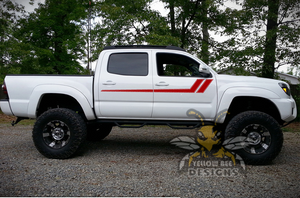 Toyota Tacoma N270 Decals