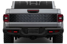 Load image into Gallery viewer, Iron Tailgate Door Decals Vinyl Compatible with Jeep JT Gladiator 4 Door (8x53 inches)