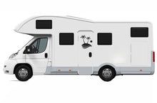 Load image into Gallery viewer, Island Palm Trees Graphics Decals For RV, Trailer, Camper Motor Home