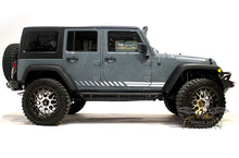 Load image into Gallery viewer, Double Hash Stripes Graphics Vinyl for Jeep 2017 JK Wrangler decals