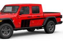Load image into Gallery viewer, Jeep JT Gladiator 4 Door Scrambler Retro Triple Stripes for JT Gladiator