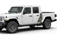 Load image into Gallery viewer, Green Camouflage Decals vinyl Graphics compatible with Jeep JT Gladiator