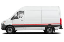 Load image into Gallery viewer, Line Stripes Graphics Vinyl Decals Compatible with Mercedes Sprinter