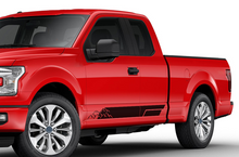 Load image into Gallery viewer, Lower Stripes Graphics decals for Ford F150 Super Crew Cab 6.5''