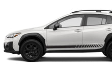 Load image into Gallery viewer, Lower Side Stripes Graphics Vinyl Decals Compatible with Subaru Crosstrek