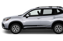 Load image into Gallery viewer, Lower Side Stripes Graphics Vinyl Decals Compatible with Subaru Forester