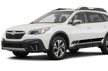 Load image into Gallery viewer, Lower Style Side Stripes Graphics decals for Subaru Outback