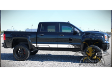 Load image into Gallery viewer, Adventure Stripes Graphics Vinyl Compatible with GMC Sierra decals