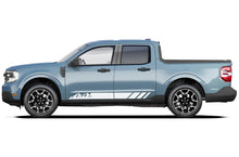 Load image into Gallery viewer, Lower Mountain Rocker Stripes Decals Compatible with Ford Maverick