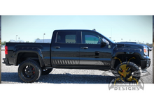 Load image into Gallery viewer, Mountain Stripes Graphics Vinyl Compatible with GMC Sierra decals
