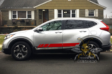 Load image into Gallery viewer, Lower Rocket side stripes Graphics vinyl decals for Honda CRV