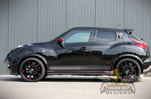 Load image into Gallery viewer, Lower Side Stripe Graphics vinyl for Nissan Juke decals