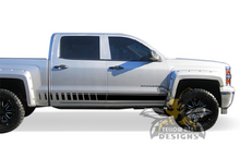 Load image into Gallery viewer, Lower Side Stripes Graphics vinyl for Chevrolet Silverado Decals