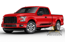 Load image into Gallery viewer, Lower Stripes Graphics decals for Ford F150 Super Crew Cab 6.5''