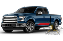 Load image into Gallery viewer, Lower Stripes Graphics decals for Ford F150 Super Crew Cab 6.5''