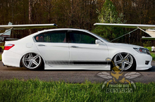 Load image into Gallery viewer, Lower Side Stripes Graphics Vinyl Decals Compatible with Honda Accord