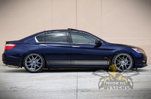 Load image into Gallery viewer, Lower Side Stripes Graphics Vinyl Decals Compatible with Honda Accord