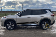 Load image into Gallery viewer, Lower Side Stripes Graphics Vinyl Decals Compatible with Nissan Rogue