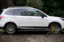 Load image into Gallery viewer, Lower side stripes Graphics decals for Subaru Forester