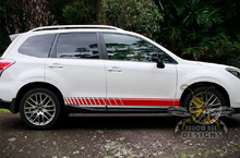 Load image into Gallery viewer, Lower side stripes Graphics decals for Subaru Forester