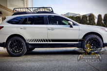 Load image into Gallery viewer, Lower side stripes Graphics decals for Subaru Outback