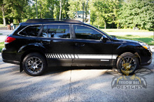 Load image into Gallery viewer, Lower side stripes Graphics decals for Subaru Outback