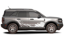 Load image into Gallery viewer, Lower Splash Side Graphics Vinyl Decals Compatible with Ford Bronco Sport
