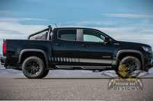 Load image into Gallery viewer, Lower Side Stripes Graphics vinyl for chevy colorado decals