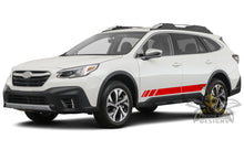 Load image into Gallery viewer, Lower Style Side Stripes Graphics decals for Subaru Outback