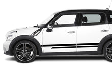 Load image into Gallery viewer, Mini Cooper Countryman Double Style Stripes Graphics Vinyl Decal Compatible with Mini Cooper Countryman
