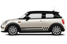 Load image into Gallery viewer, Mini Cooper Rally Stripes Graphics Vinyl Decal Compatible with Mini Cooper