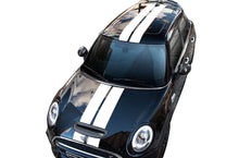 Load image into Gallery viewer, Mini Cooper Rally Stripes Graphics Vinyl Decal Compatible with Mini Cooper