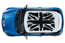 Load image into Gallery viewer, Mini Cooper UK Flag Roof Decal Graphics Vinyl Compatible with Mini Cooper