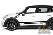 Load image into Gallery viewer, Side Double Style Graphics for mini cooper Countryman stripes, Vinyl