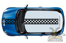 Load image into Gallery viewer, Finishing Flag Graphics for mini cooper Countryman stripes, mini decal