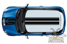 Load image into Gallery viewer, Front To Back Graphics for mini cooper Countryman stripes, mini decals