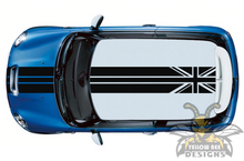 Load image into Gallery viewer, UK Stripes Graphics for mini cooper Countryman stripes, mini decal