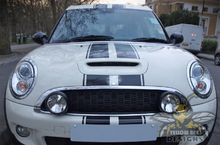 Load image into Gallery viewer, Side Graphics mini cooper rally stripes, mini cooper Vinyl, decals