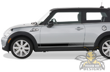 Load image into Gallery viewer, Mini Cooper Lower Door Graphics mini cooper side stripes, Vinyl,decals