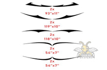 Load image into Gallery viewer, Graphics Decals For Motorhome RV, Trailer, Caravan Decals