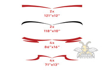 Load image into Gallery viewer, Graphics Decals For Motorhome RV, Trailer, Caravan Decals