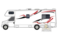 Load image into Gallery viewer, Graphics Decals For Motorhome RV, Trailer, Caravan Decals