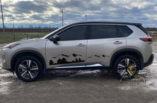 Load image into Gallery viewer, Mountains Door Graphics vinyl decals for Nissan Rogue