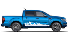 Load image into Gallery viewer, Mountains Door Side Graphics Decals Compatible with Ford Ranger