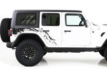 Load image into Gallery viewer, Mud Splash Graphics decals for Jeep JL Wrangler