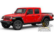 Load image into Gallery viewer, Mud Splash Graphics Kit Vinyl Decal Compatible with Jeep JT Wrangler Gladiator 4 Door 2020