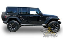 Load image into Gallery viewer, Wrangler JL Sahara Door Stickers